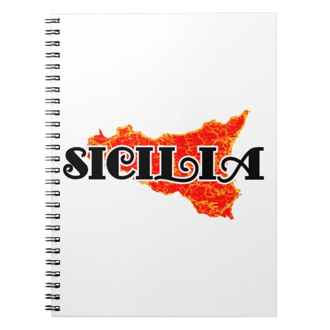 Sicily Notebook (Front)