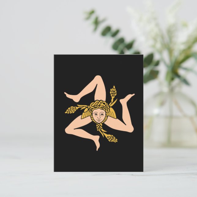 Sicily Postcard (Standing Front)