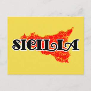 Sicily Postcard