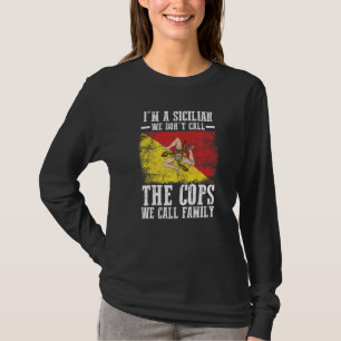 Sicily Sicilian Flag T-Shirt