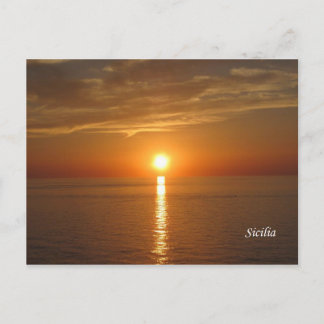 Sicily - Sizilien Postcard