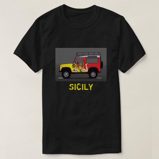 SICILY T-Shirt (Design Front)