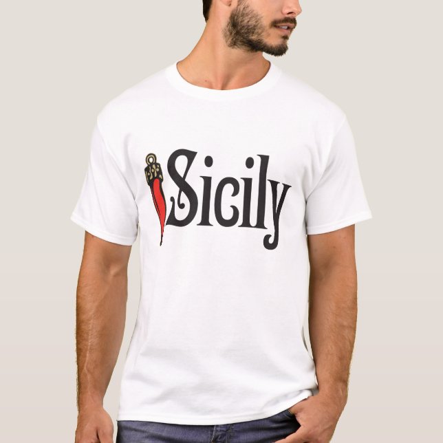 Sicily t-shirt (Front)