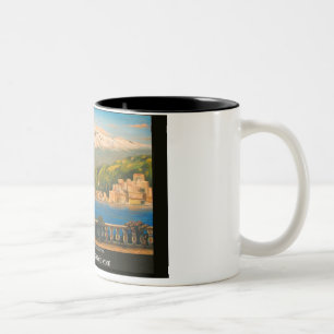 Sicily Two-Tone Coffee Mug