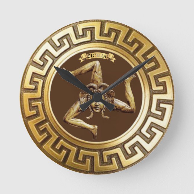 Sicily Wall Clock (Front)