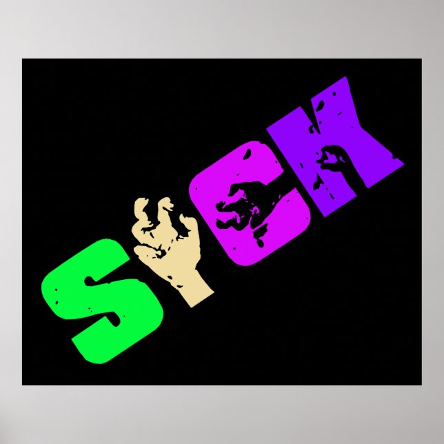 SICK 1 POSTER (Front)