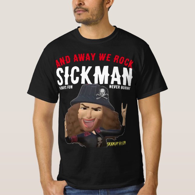 SICK AVATAR  T-Shirt (Front)