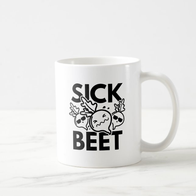 Sick Beet Coffee Mug (Right)