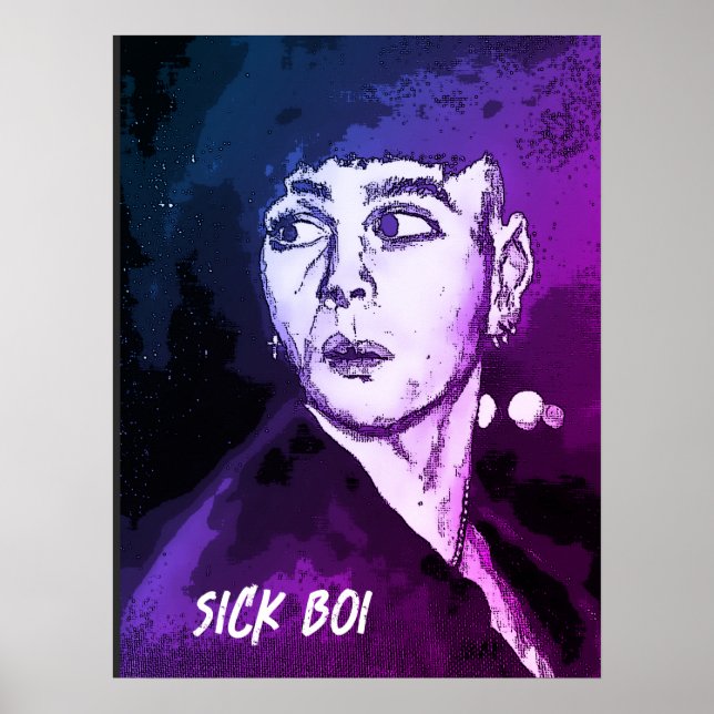 Sick Boi Ren Poster (Front)