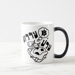 SICK BUFFALO ☆ Khwai Puai in Thai Language ☆ Magic Mug