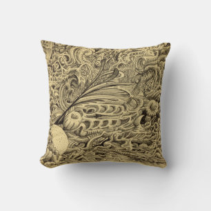 Sick Chamber, by Brian Benson Cushion