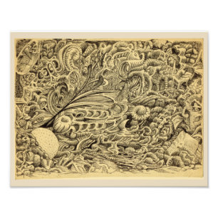 Sick Chamber, by Brian Benson Photo Print