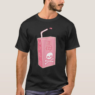 Sick Cute Yami Kawaii Japanese Kanji Poison Juice T-Shirt