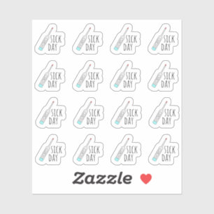 Sick Day Reminder Mini Thermometer Bujo Planner