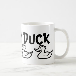 Sick duck H Coffee Mug
