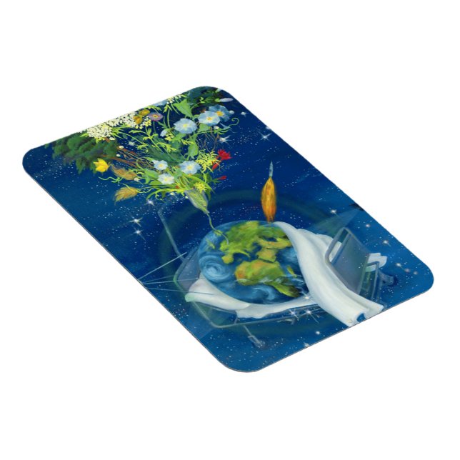 Sick Earth 2008 Magnet (Right Side)