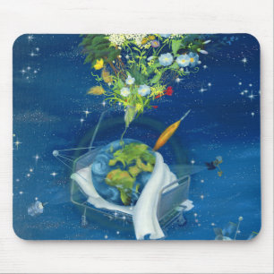 Sick Earth 2008 Mouse Pad