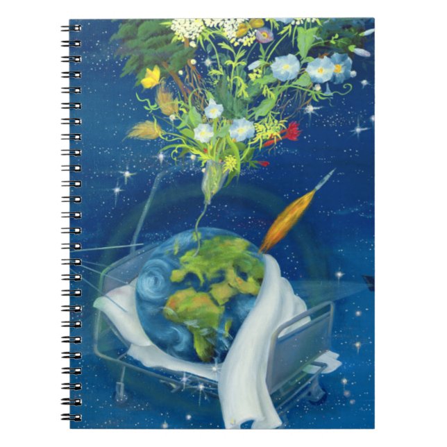 Sick Earth 2008 Notebook (Front)