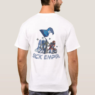 Sick Empire - Destiny Flag Tee 1 (Mens Colour)