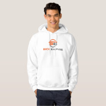 Sick Empire - Hoodie 4 (Orange & Grey Logo)