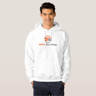 Sick Empire - Hoodie 4 (Orange & Grey Logo)