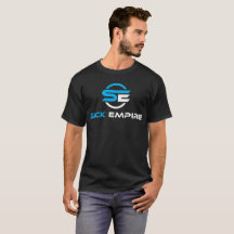 Sick Empire - Logo Tee 1 (Blue & White Logo)