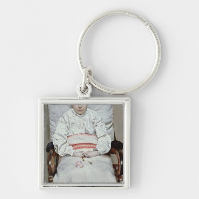 Sick Girl Key Ring (Front)