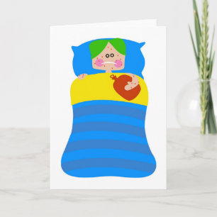 Sick Kid Card