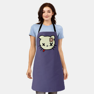 Sick Kitty Apron