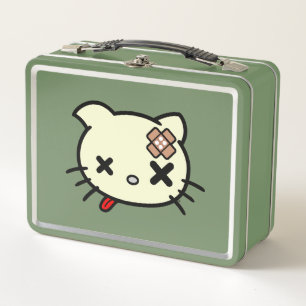 Sick Kitty Metal Lunch Box