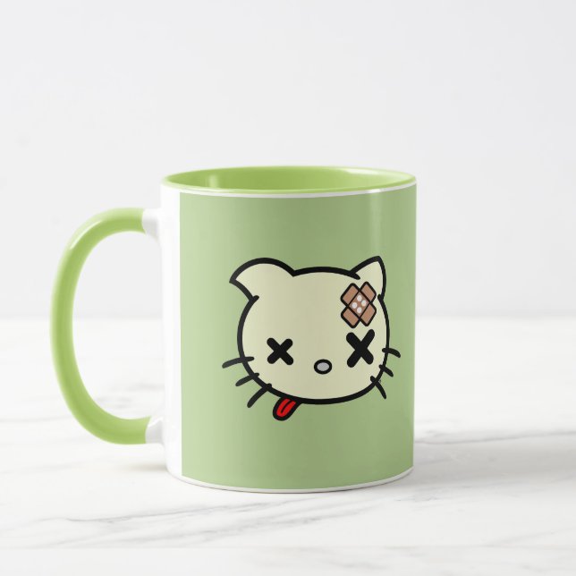Sick Kitty Mug (Left)