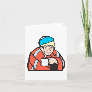Sick Man Card