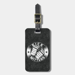 Sick Mittens Ice Hockey Slang Luggage Tag