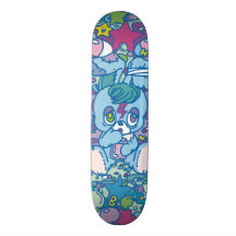 Sick Moon Rabbit Skateboard [Deck]
