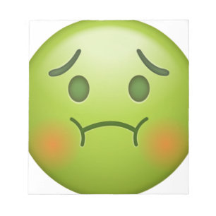 Sick note Emoji Face