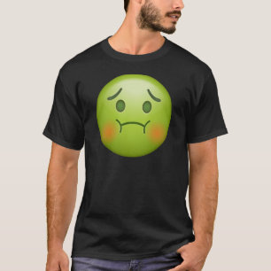 Sick note Emoji Face T-Shirt
