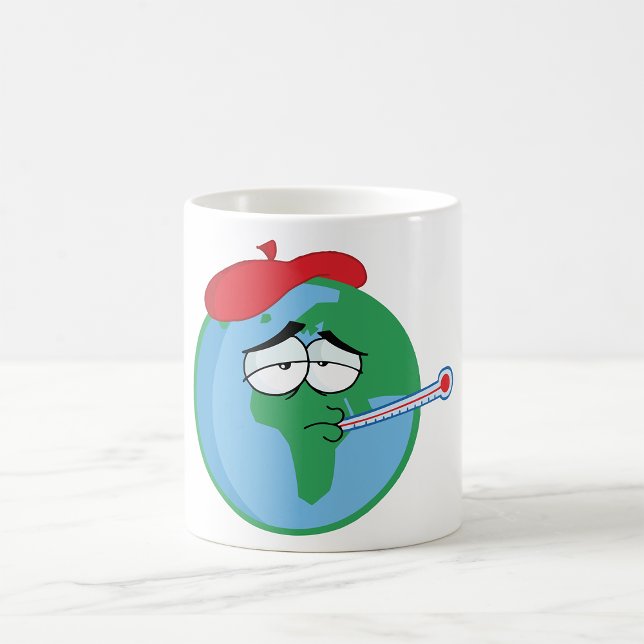 Sick Planet Coffee Mug (Creator Uploaded)