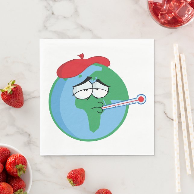 Sick Planet Napkin (Creator Uploaded)
