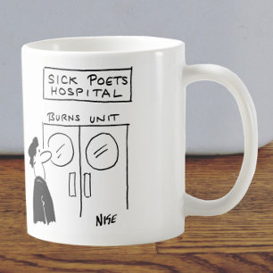 Sick Poets Hospital Coffee Mug