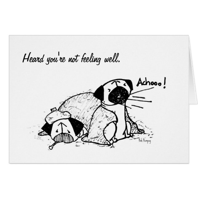 Sick Pugs (Front Horizontal)