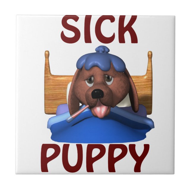 Sick Puppy Tile (Front)