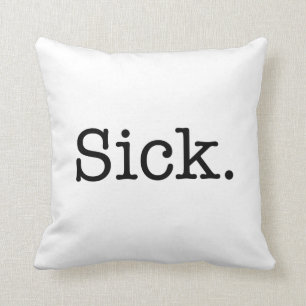 Sick Quote Cushion