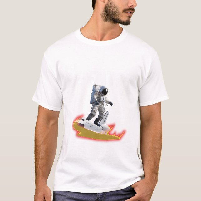 Sick Re-Entry - Surf Apparel T-Shirt (Front)