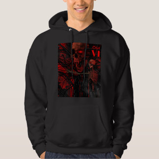 Sick Sense VI - Cyberpunk Vampire Skull  - Hoodie