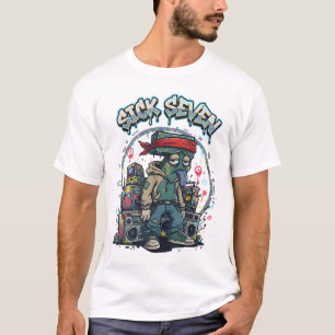 Sick Seven 67 Graffiti Meme Six Seven Fun Street U T-Shirt