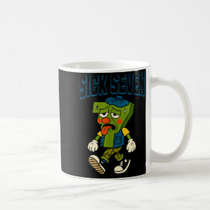 Sick Seven 67 Halloween Costume For Pular Design  Coffee Mug