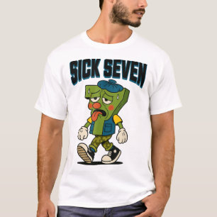 Sick Seven 67 Halloween Costume For Trending Popul T-Shirt