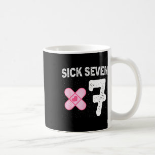 Sick Seven 67 Halloween Costume Fun Wordplay Desig Coffee Mug