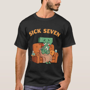 Sick Seven 67 Halloween Costume Fun Wordplay T-Shirt