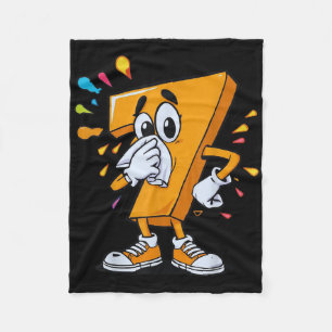 Sick Seven 67 Meme Halloween Costume For Fans Fleece Blanket